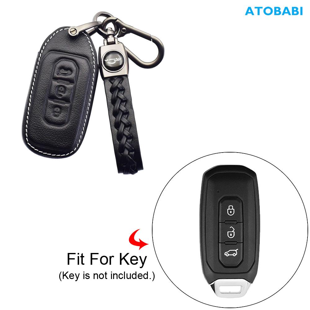 Кожаный чехол-сумка для ключа автомобиля, защитный чехол, аксессуары для Ford F150 F-250 F350 F-450 F-550 Explorer Fusion Mustang Edge