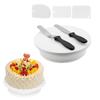 Revolving Cake Stand Professional Turntable for Cupcakes Pastries Decorations Home Baking Tool Kitchen Baking Equipment