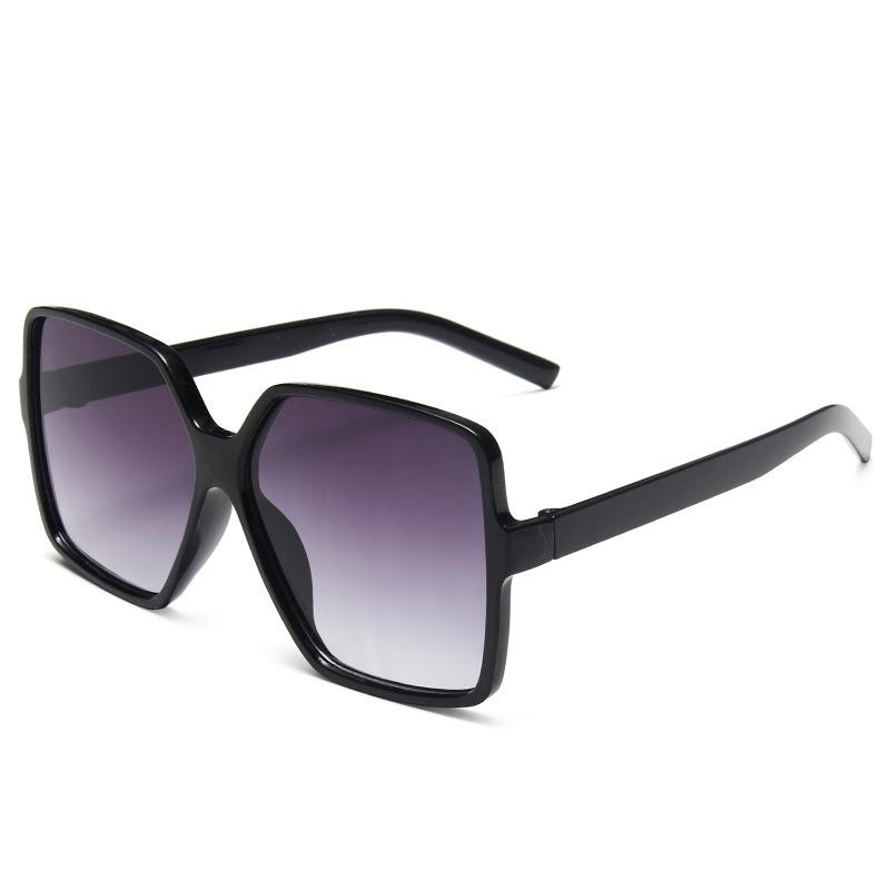 New Trendy Sunglasses Women Fashion Shades Eyewear Oversized Large Frame Sunglasses For Mens