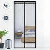Without Noise Magnetic Mosquito Net Breathable Mesh Door Curtains  Air Conditioner Room