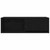 TV Cabinets 2 pcs Black Oak Look 80 x 31 x 25.5 cm
