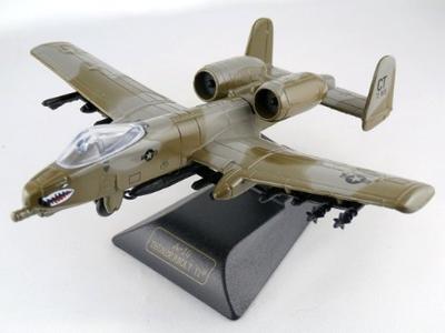 Литой самолет Thunderbolt A-10 [6 дюймов]