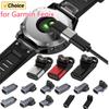 Тип C/Micro/ios USB Female to 4pin зарядный адаптер для Garmin Fenix 7/6/5 Instance 2S Venu 2 plus EPIX Watch зарядный конвертер