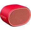 Sony Wireless Portable Speaker Waterproof Bluetooth Can Be Operated Without a Smartphone Strap Included 2018 Model With Microphone Red SRS-XB01 R / /
