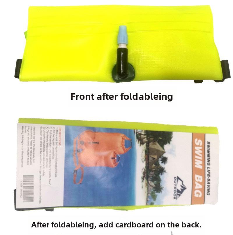 Популярная водонепроницаемая плавающая ПВХ сумка для улицы и плавания