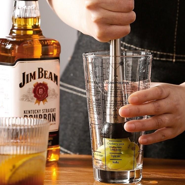 Коктейль Мадлер Дробилка Инструменты Дробление льда Молоток Барная посуда Миксер Фруктовый напиток Нержавеющая сталь