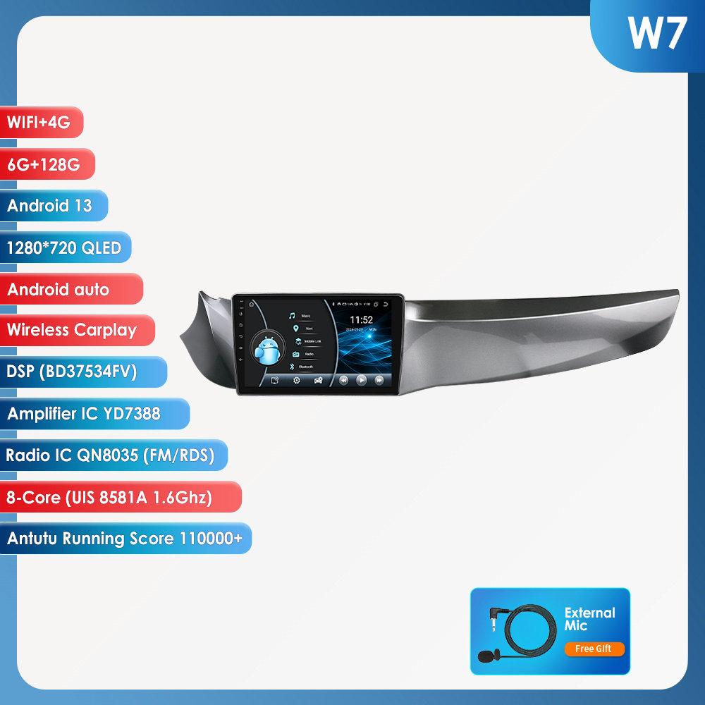 OSSURET Carplay 2din Android13 автомобильное радио для Alfa Romeo Giulietta 2010 - 2014 Furgonato GPS навигация головное устройство Carplay 4G RDS DSP интеллектуальное стерео