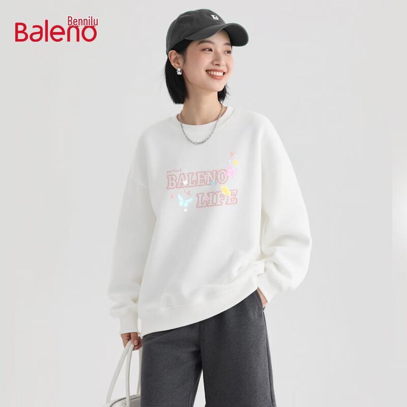 Baleno Women's Trendy Graphic Crewneck Pullover