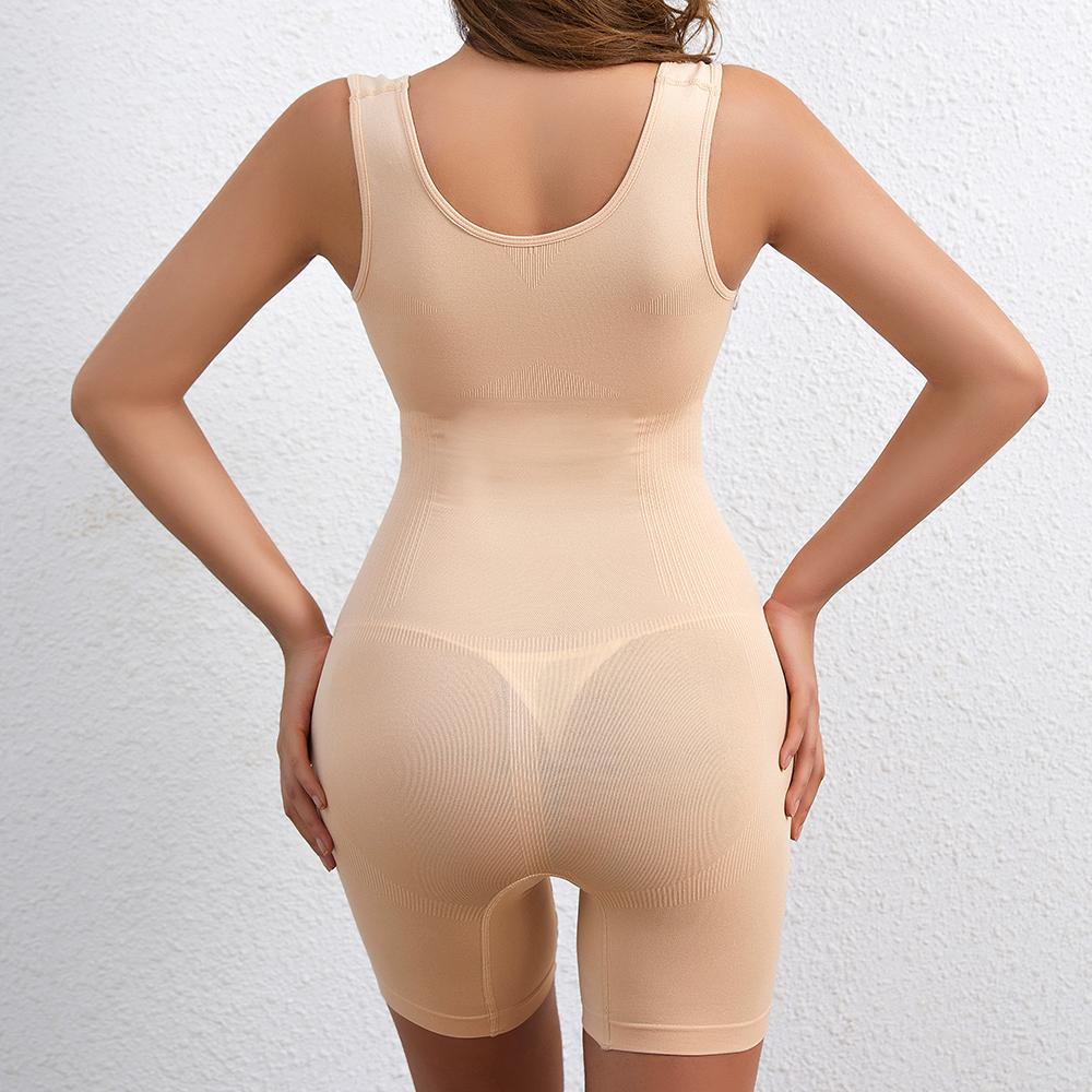 Women Shapewear Bodysuits Seamless Firm Control Full Body Shaper Compression Vest Thigh Slimmer Underwear Belly Girdle Shirts Slimming Tank Tops