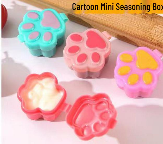 Компактные портативные бутылочки для соусов для бенто и заправки для салатов