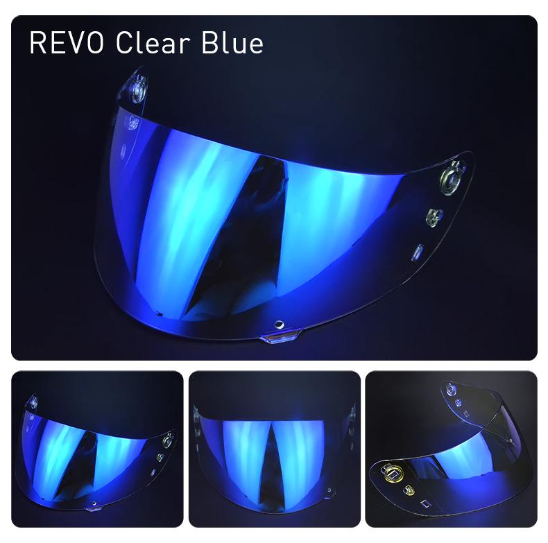 ICON Airflite IC-04 Day/Night Helmet Lens - Universal, One-Piece Accessory