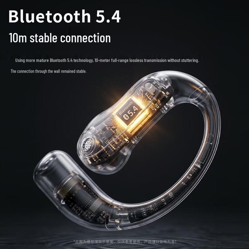Концептуальные спортивные Bluetooth-наушники с костной проводимостью Newmine JM37