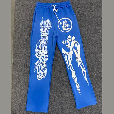 Тонкие спортивные брюки на завязках в европейском и американском стиле хип-хоп для мужчин и женщин