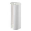 Yamazaki Jitsugyo (Yamazaki) Concealable Kitchen Paper Holder White Approx. W11.5XD11.5XH24.5cm Tower Easy To Cut Kitchen Roll Holder 5571