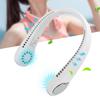 USB Neck Fan Hanging Neck Fan Mini Portable Quiet Fans with 3 Speeds Rechargeable-LVD