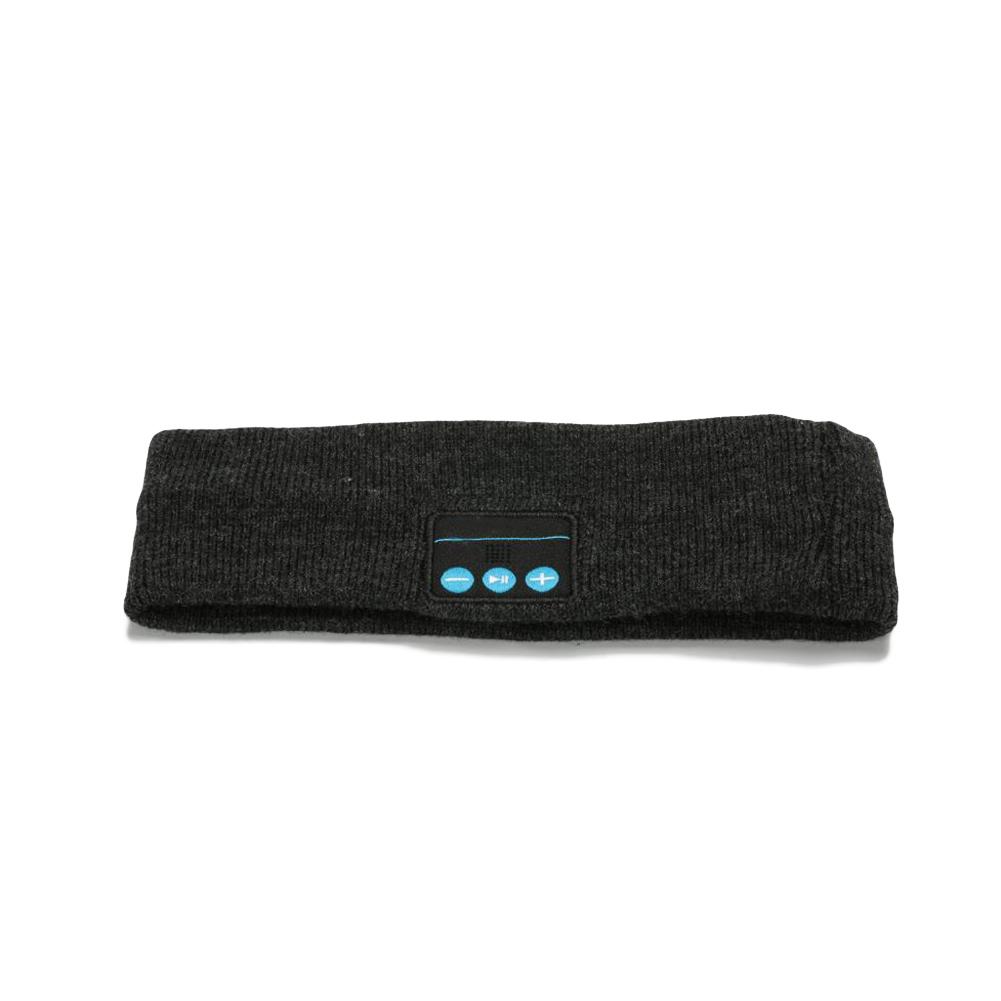 Wireless Bluetooth Music Headband Noise Canceling Headphones with Headset Mic Built-in