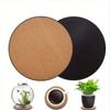 Kitchen Insulation Cork Pad PP Pad Plastic Flower Pot Anti Slip Tea Sublimation Blanks Coaster Set