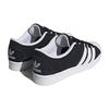 Adidas Superstar Supermodified Black White - Black Heel Unisex Sneakers Core-Black Cloud-White H03739
