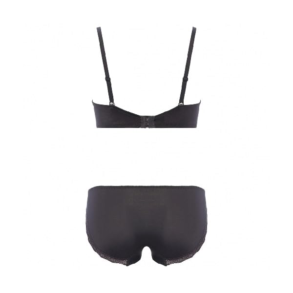 By Inner Set Dream Bra Bra Shorts Set Dream Daylily M019 C70M [Amostyle Triumph] Non-Wired & Women's (Pink)