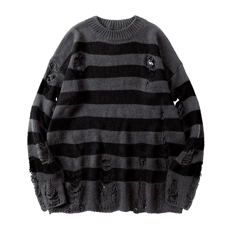 Girlfriend Boyfriend Oversized Knitted Sweater With Breathable Acrylic Fabric For Casual Winter Wear