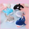 Cute Shark Blue Whale Orcinus Orca Plush Doll Pendant Wallet For Kids And Collectors