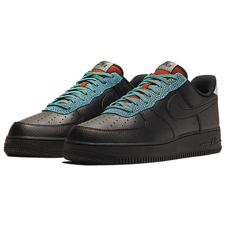 Nike Air Force 1 Low '07 LV8 Черный Обсидиан Туман Оранжевый CK4363-001