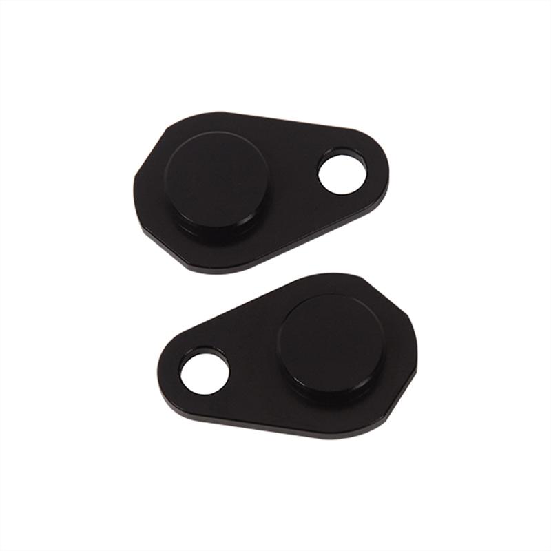 For BMW S1000R 2014-2018 S1000RR 2009-2018 S1000XR Aluminum 2PCS Smog Block Off Plates Cover Fit Spacer Motorcycle Accessories