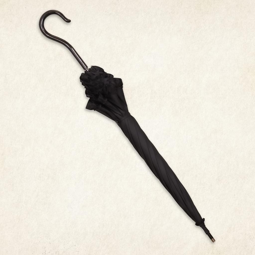 Light for Both Sunny and Rainy UV Rain 55cm Long Umbrella Pink First-class Blocking, Days, Protection, Umbrella, Parasol, -large-rosee (Large Rose)