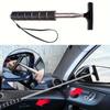 Car Rearview Mirror Wiper Telescopic Handle Car Rearview Mirror Wiper Durable Stainless Auto Glass Cleaning Tools Cleaning Brush