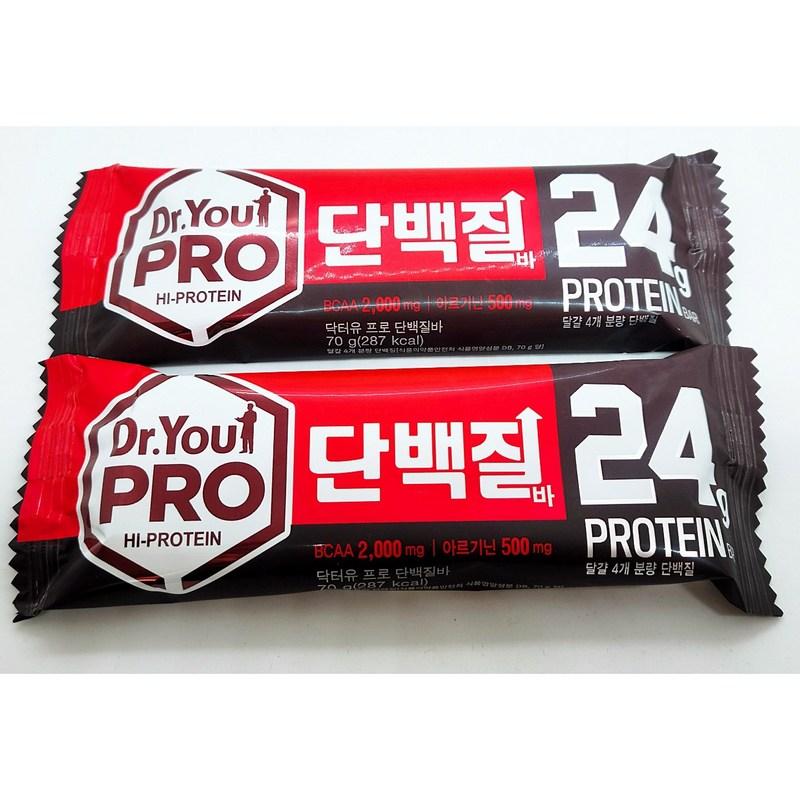 Dr. U Pro Protein Bar, 70g, 48 Units