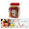 180 Pieces Colorful Shape Blocks for Educational Activities And Creative Play