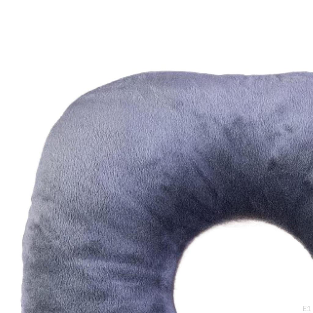 Breathable Ear Piercing Cushion with Hole, Soft Support for Earphones, Earplugs And