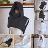 Apparel Accessories High Hooded For Women Men Half Shirt Fake Collar Unisex Hat Lapel False