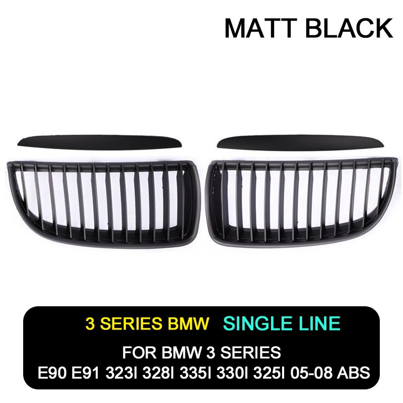 Для BMW 5 серии F10 F18 520 523 525 530 автомобильный передний бампер решетка капота сетка двойная линия центральная решетка ремонт кузова комплект