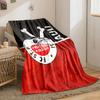 Skull & Crossbones Blanket for all seasons blanket lunch break throw gift