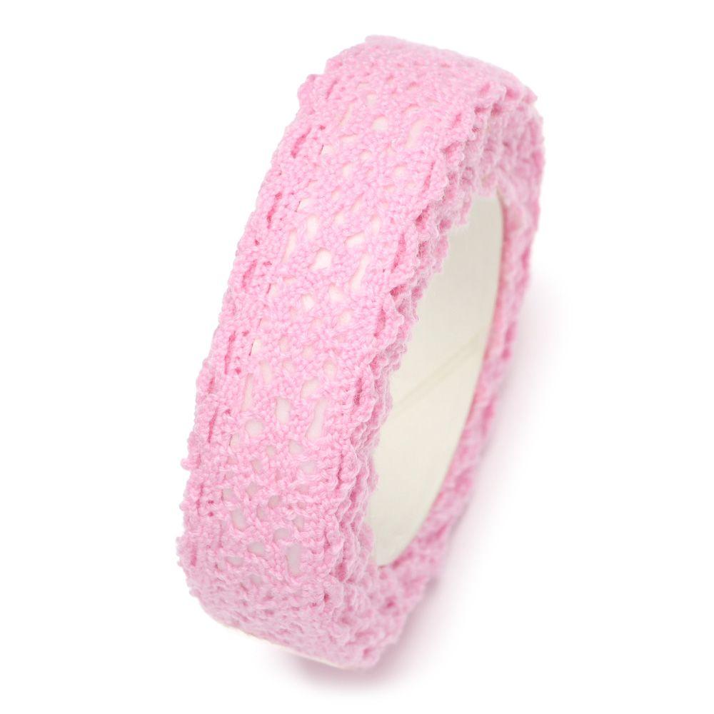 Подарки DIY Craft Самоклеящаяся лента для отделки Тканевая лента Кружевная ткань Отделка Кружевные ленты Наклейка