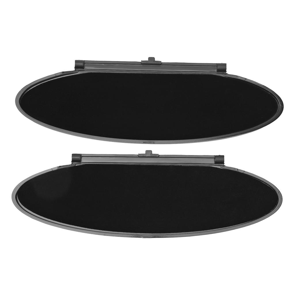 2Pcs Sun Visor Mirror Cover 99670142102 Sunvisor Lid Cover Replacement for Boxster Cayman 986 987