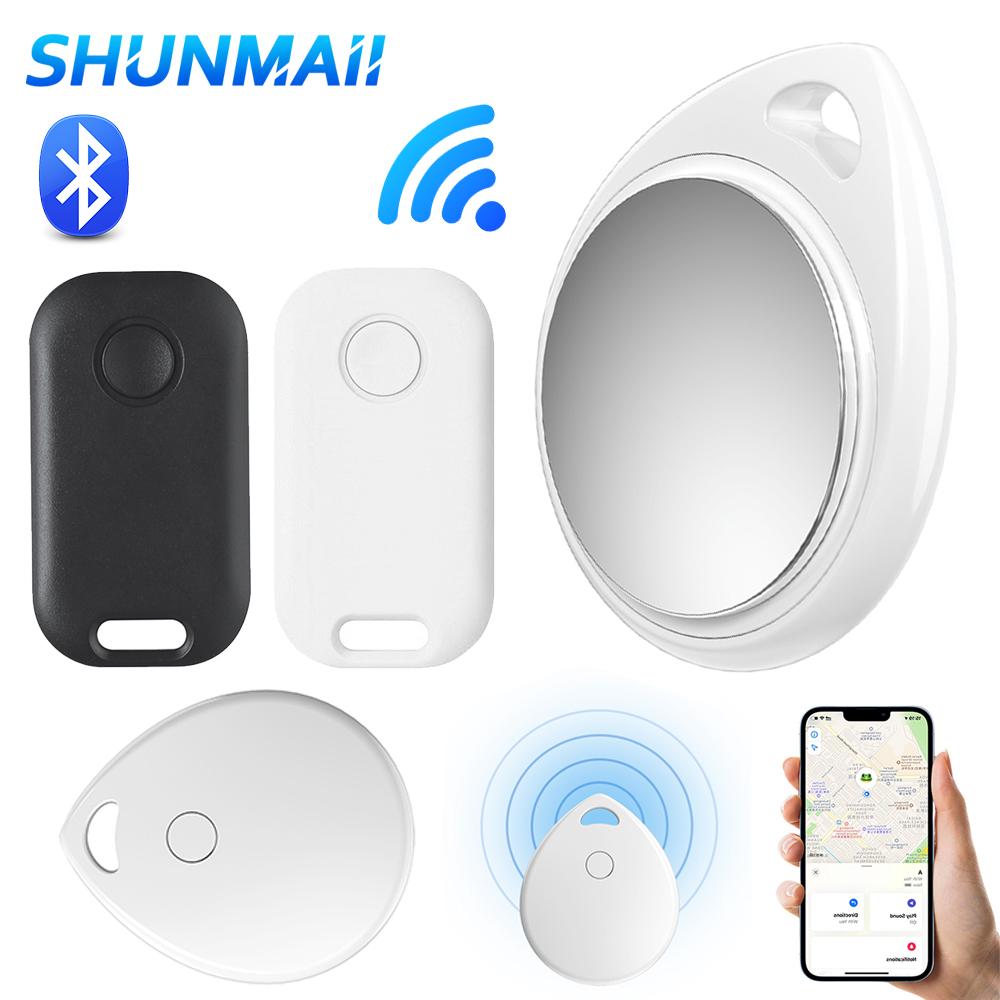 Умный GPS-трекер, совместимый с Bluetooth, напоминание о потере, работа с Apple, поиск предметов, локатор ключей от машины, поиск домашних животных и детей