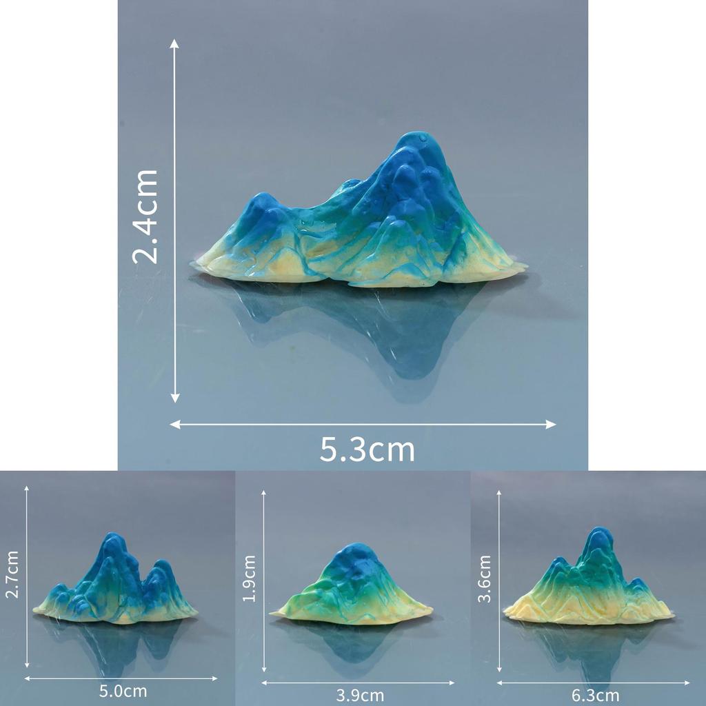 Traditional Chinese Resin Rockery Pavilion With Faux Rock And Tree For Garden Decor