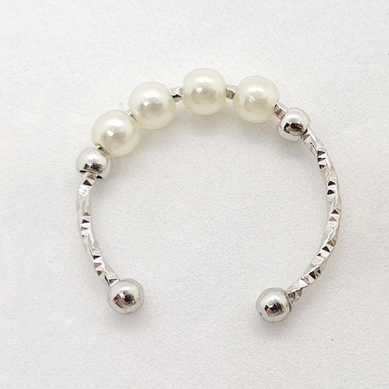 10 мм тревожные кольца для женщин Y2k, ювелирные кольца, бабочки, ромашки, бусины, антистрессовые кольца-спиннеры для подростков, 2022, эстетические