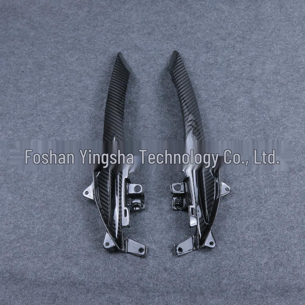 Kawasaki Ninja 650 (2014+) Carbon Fiber Side Panel Air Guide Cover