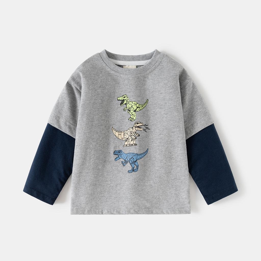 Детская одежда осень, детская одежда детская футболка с длинным рукавом для мальчиков рукава рубашка для поддевы