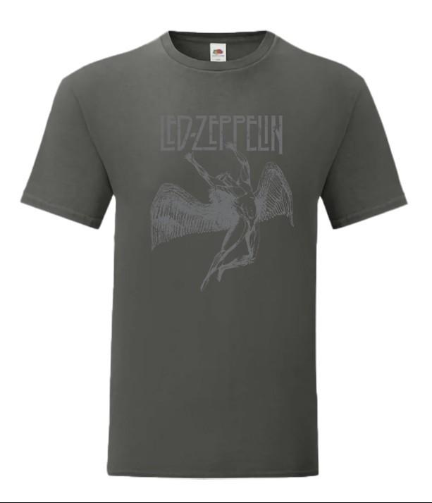 Led Zeppelin Angel Tshirt Hard rock heavy metal tee gift for him 5 colours