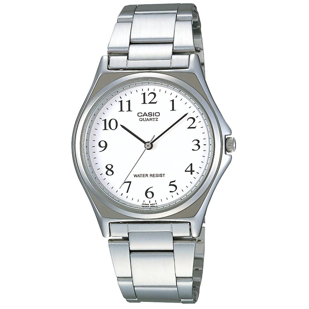 Casio Collection Wristwatch MTP-1130A-7BRJH Men's Silver