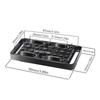 1/4 3/8 Quick Release Plate Cheese Base Multiple Functional Enhances Camera Stability On Tripods