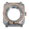 Waterproof Stainless Sapphire Glass Watch Case Replacement Part for Movement NH35/NH36/4R