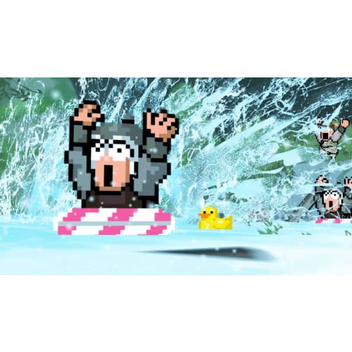 Специальный центр города: Роман «Троецарствие» Кунио-куна! Аншлаг! ! - PS4