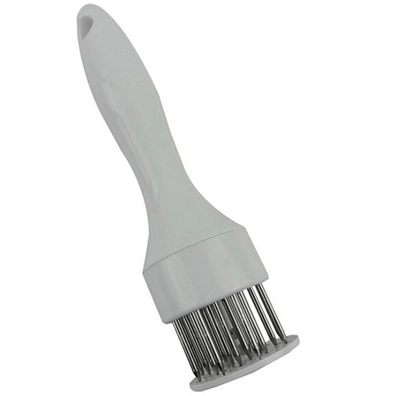 Professional Meat Tenderizer Needle With Stainless Steel Cooking Tools Kitchen Accessories