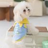 Puppy Dog Clothes Thin Monster Vest Spring and Summer Teddy Than Bear Small and Medium Dog Suspenders Pet Clothes