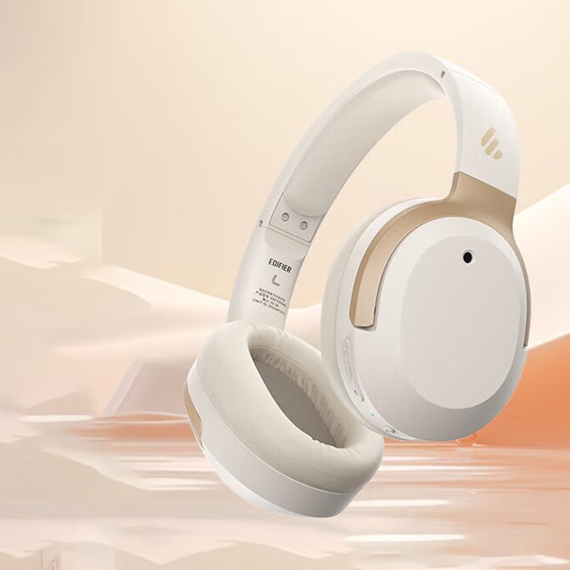 Edifier W820NB Spatial Audio Over-Ear ANC Bluetooth Headphones